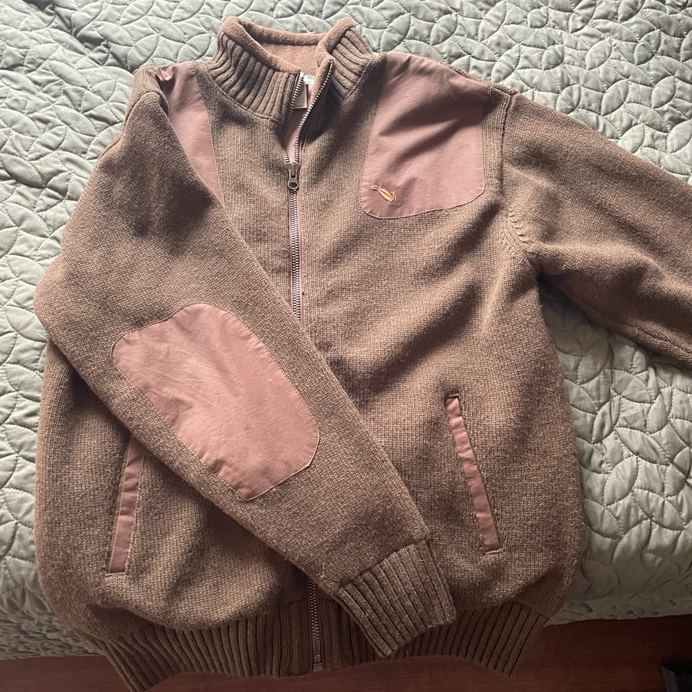 Wool insulated jacket - Picture 3 of 5
